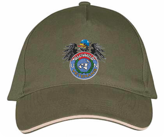 (Bild für) UN Veterans Kappe Logo Adler klein (5 Farben)